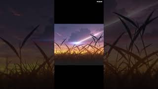 Evening Meteor #painting #art #photoshop #digitalart #animestyle #aftereffects