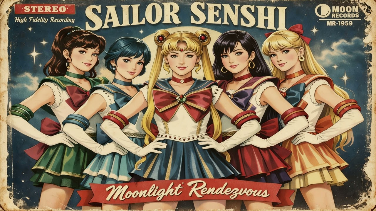 ムーンライト伝説 / 美少女戦士セーラームーンOP DALI (Cover) - 50's