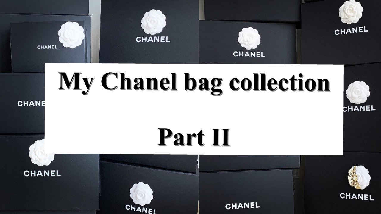 My Chanel handbag collection - Part 2 | Black and Gold Style - YouTube