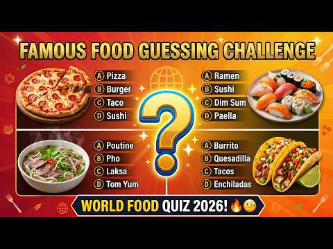 Food Trivia Challenge Test Your Culinary Knowledge Easy to Hard