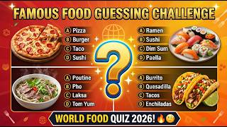 Food Trivia Challenge: Test Your Culinary Knowledge! (Easy to Hard) 🏆🍳