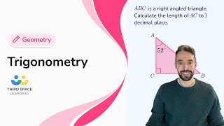 Trigonometry | GCSE Maths | Third Space Learning