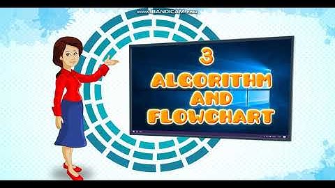 Algorithms and Flowcharts