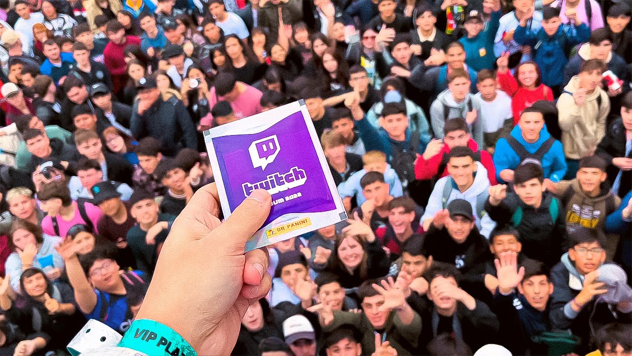 FIGURITAS del ALBUM de STREAMERS en la AGS