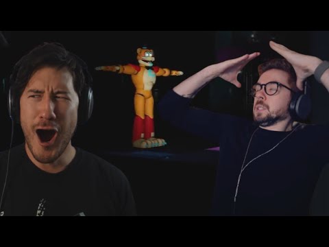 mark and jack scream at fnaf sb for 33 minutes