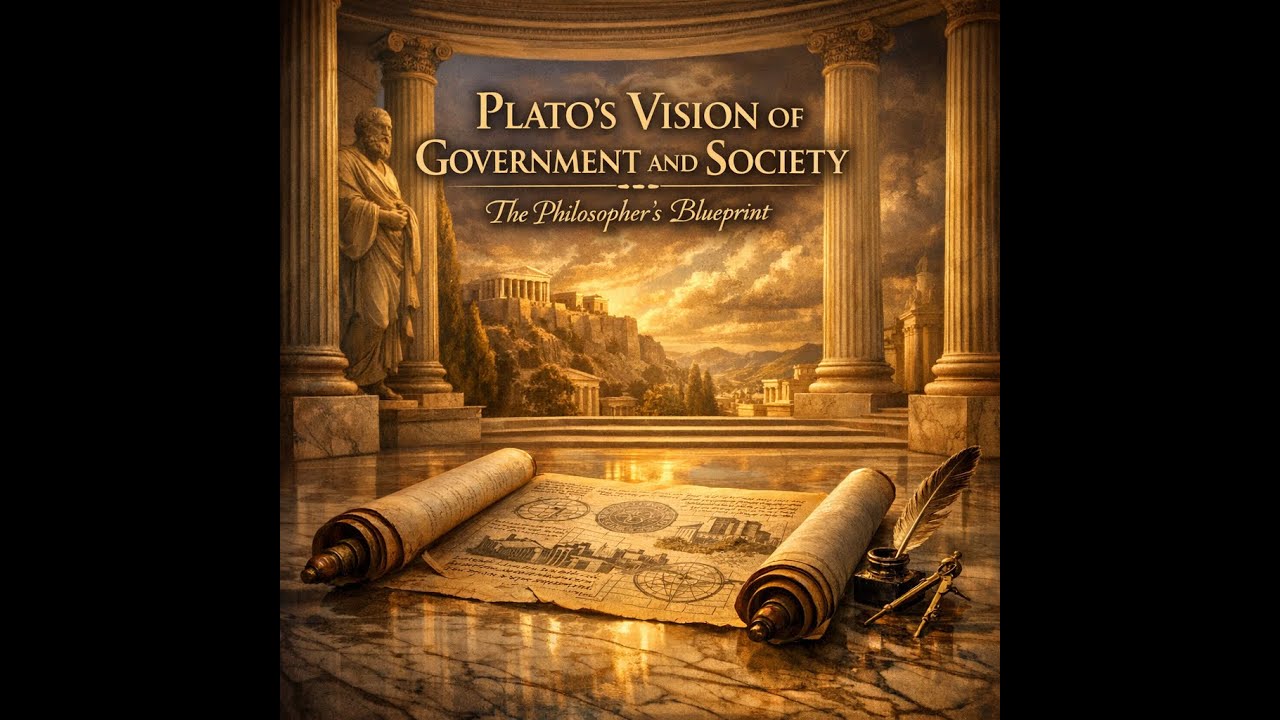 Plato's Vision of Government and Society: The Philosopher's Blueprint