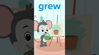 Kindergarten Sight Word: Grew | ABCmouse #learning #education #sightwordsforkids #kindergarten