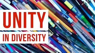 Unity in Diversity | Stop Motion Animation | Short Film with message