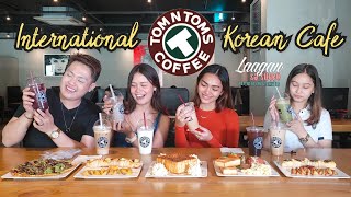 Tom N Toms - International Korean Cafe screenshot 1