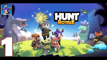 Hunt Royale - Gameplay Walkthrough Part 1 (iOS, Android)