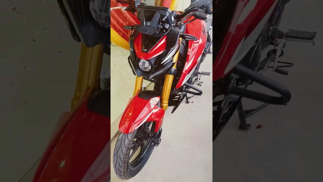 New bike review 2025 TVS Apache 160 4v New Features Price Changes Walkaround 