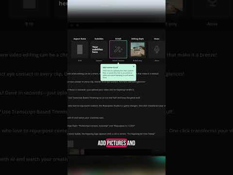 Try Kapwing S AI Video Generator Today Animation Contentcreator Contentcreation Aitools Ai 