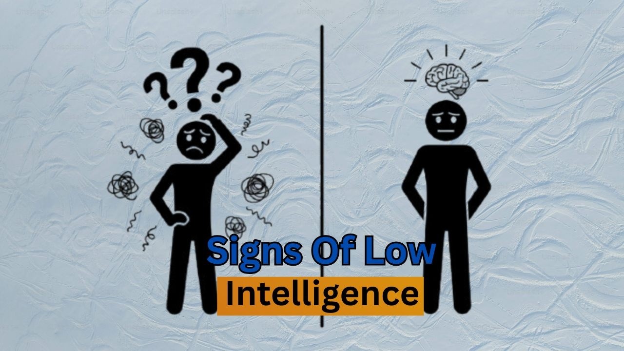 8 Habits That Reveal Low Intelligence (Psychology Explains)