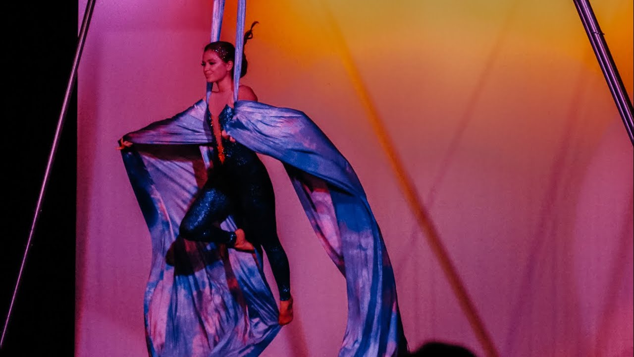 Aerial Silks Performance Arabian Nights YouTube