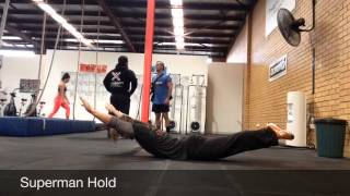 Superman Hold