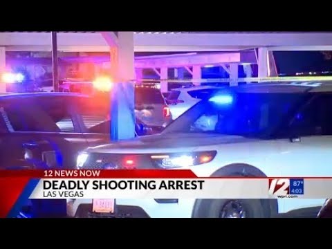 Las Vegas police make arrest in connection to shooting - YouTube