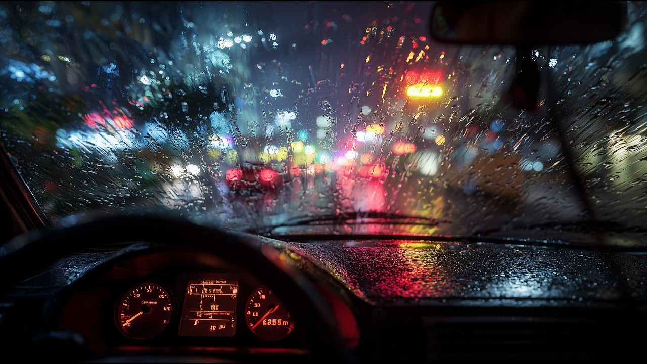 Orbital Void - Minimal Deep House for Focus & Coding | 124 BPM | Neon Kora 4K