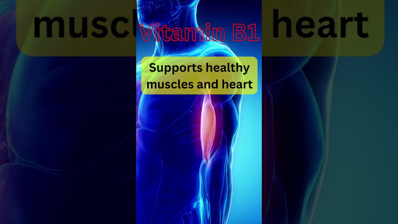 THE BENEFITS OF VITAMIN B1 - THIAMIN (010)