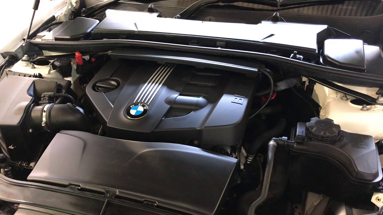 2011 BMW 320D Engine Bay Valet (Part 2) Car Detailing Ipswich Car