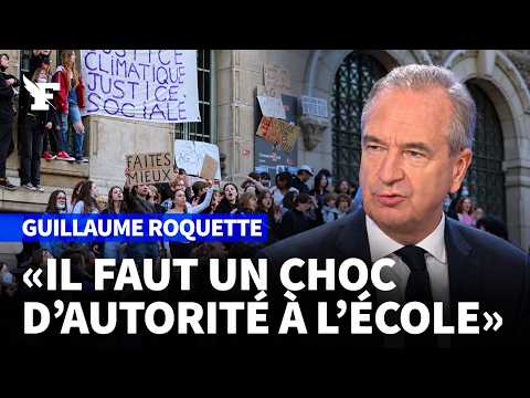 Schools Facing Violence - Guillaume Roquette
