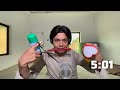 ASMR 100 TRIGGERS IN 5:01- WORLD RECORD 