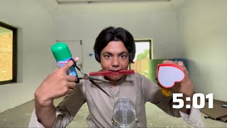 Asmr 100 Triggers In 501- World Record