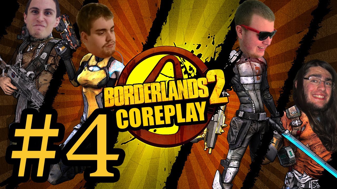 machinima respawn inbox Borderlands 2 - Skag Party: Part 4 - CorePlay