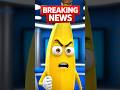 🍌 Breaking News 🍅🥔🍌 #shorts #explore #trending #shortvideo #animation #viral