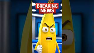 🍌 Breaking News 🍅🥔🍌 #shorts #explore #trending #shortvideo #animation #viral