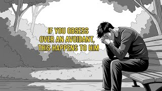 IF YOU OBSESS OVER AN AVOIDANT, THIS HAPPENS TO HIM | 7 STAGES OF REGRET