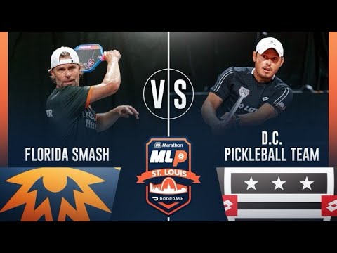 Florida Smash vs D.C. Pickleball Team at the Marathon St. Louis presented by DoorDash