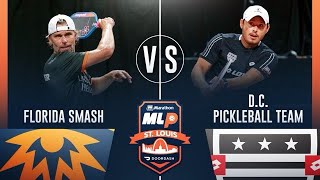 Florida Smash vs D.C. Pickleball Team at the Marathon St. Louis presented by DoorDash