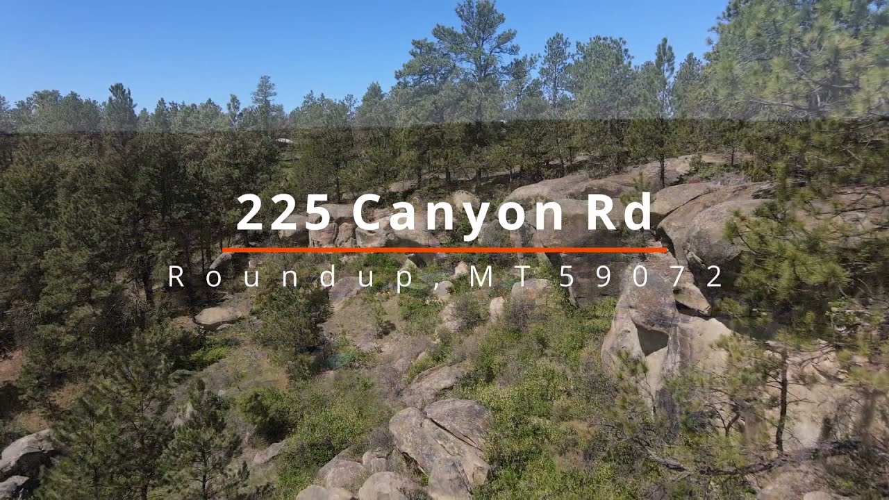 225 Canyon Road Roundup, MT  | Maggie Hansen- Meridian Real Estate.