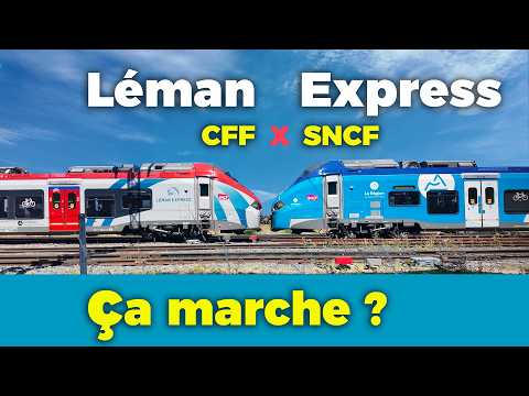 Video SNCF vs CFF : Le casse-tête de la frontière