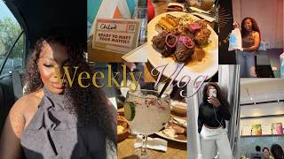 Weekly Vlog: Turtle Bay event, we trying to restyle my wardrobe!