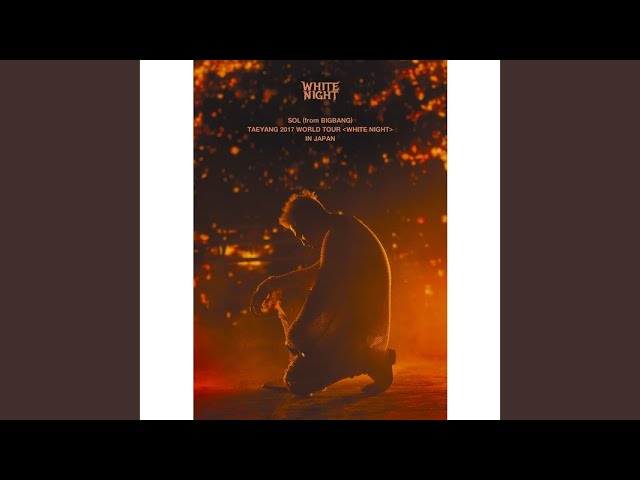STAY WITH ME (TAEYANG 2017 WORLD TOUR ᐸWHITE NIGHTᐳ IN JAPAN)