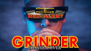 Grinder [Bass cover] & [TAB] - Command & Conquer Red alert 2  yuri's revenge