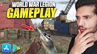 😍 New Multiplayer Game | World War Legion Gameplay | Download Now | New Mobile & PC Game screenshot 3