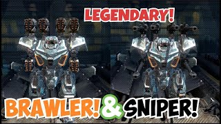 New petrol mech in robot warfare!! Has 6 weapons slot!!. screenshot 1