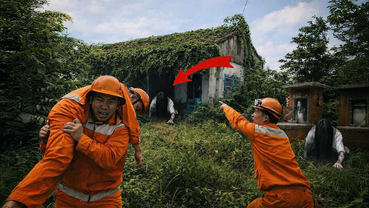Time-Lapse: 72 Hours Cleaning Abandoned House – Mysterious Figures Appear Behind Us 😱