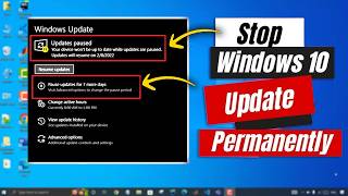 Stop Windows 10 Updates PERMANENTLY! (Boost Performance &amp; Take Control)