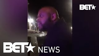 Black Man Stands Up For Black Woman Being Harassed By Police | BET News