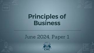 POB June 2024 Paper 1