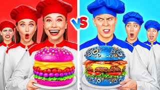 Jongens VS Meisjes Koken Uitdaging | Heerlijke Recepten Crazy DO