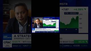 Strategy CEO Phong Le tells CNBC they may sell BTC over equity to increase "bitcoin per share"