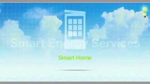 Smart Home: A Capgemini SES Offering