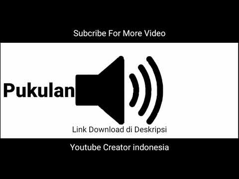 Sound effect Pukulan