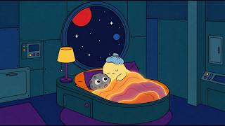 11 HOURS of Migraine Relief Music 🌑 Migraine Buddy: Soft Ambient for Headaches & Dark Room Rest screenshot 1