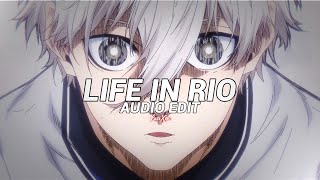Life In Rio (Brazilian Phonk) - Slowboy [edit audio] | Slowed | TikTok Version