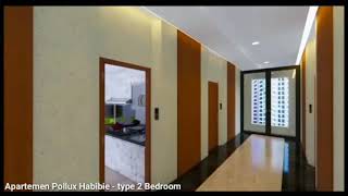 Pollux Habibie Apartemen - Interior Furniture 3D